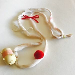 Disney Pooh Bear Whimsical Yarn Necklace